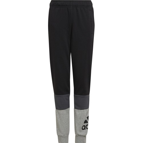 Spodnie młodzieżowe Adidas U Cb Pants Black Grey HG6827