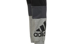 Spodnie młodzieżowe Adidas U Cb Pants Black Grey HG6827