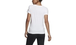 Bluzka damska Adidas 3St Photo Tee, biała, DV3023