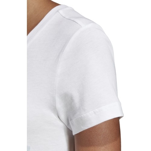 Bluzka damska Adidas 3St Photo Tee, biała, DV3023