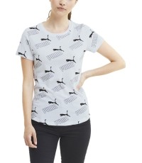 Puma Palaidinė Moterims Amplifid Aop Tee White