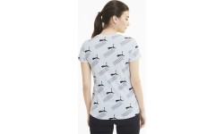 Puma Palaidinė Moterims Amplifid Aop Tee White