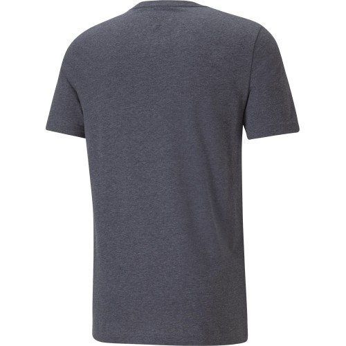 Koszulka męska Puma Ess Heather Tee, niebieska