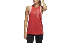 Adidas Plaidinė Tech Bos Tank Red