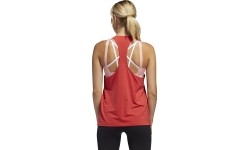 Adidas Plaidinė Tech Bos Tank Red