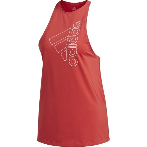 Adidas Plaidinė Tech Bos Tank Red