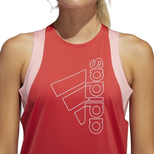 Adidas Plaidinė Tech Bos Tank Red