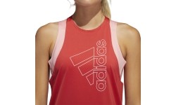 Adidas Plaidinė Tech Bos Tank Red