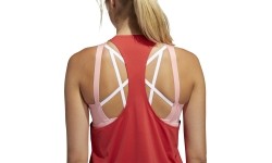 Adidas Tech Bos top, czerwony FQ1999
