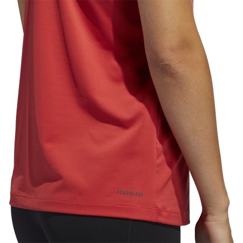 Adidas Tech Bos top, czerwony FQ1999