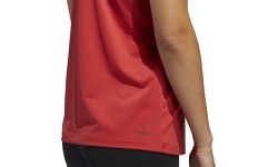 Adidas Plaidinė Tech Bos Tank Red