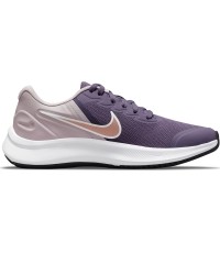 Buty dziecięce Nike Star Runner 3 liliowe DA2776 501
