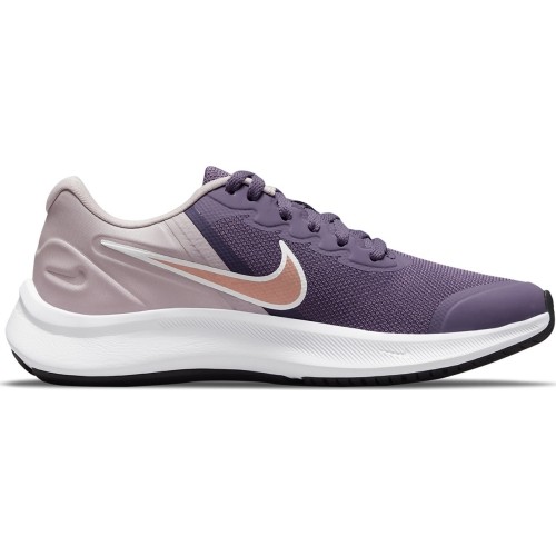 Buty dziecięce Nike Star Runner 3 liliowe DA2776 501