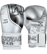 Rękawice do kickboxingu Joya Evolution srebrne