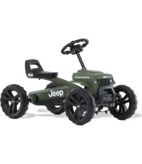 Gokart na pedały dla dzieci BERG JEEP Buzzy Sahara