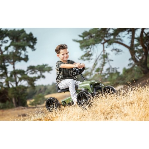 Gokart na pedały dla dzieci BERG JEEP Buzzy Sahara