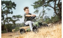 Gokart na pedały dla dzieci BERG JEEP Buzzy Sahara
