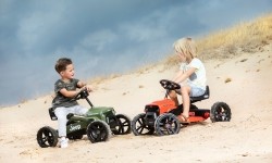 Gokart na pedały dla dzieci BERG JEEP Buzzy Sahara