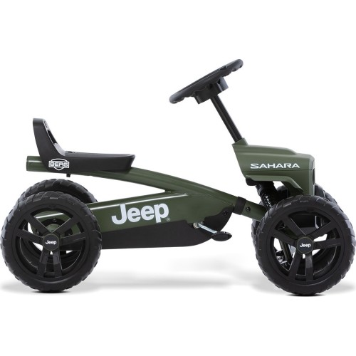 Gokart na pedały dla dzieci BERG JEEP Buzzy Sahara