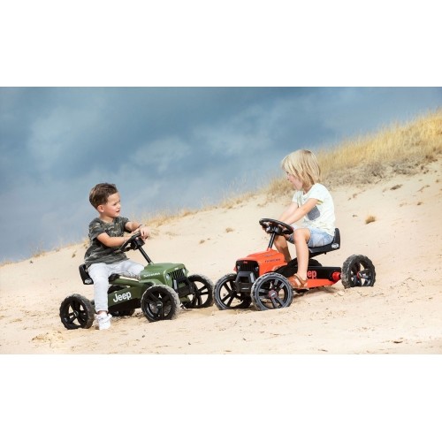Gokart na pedały dla dzieci BERG JEEP Buzzy Sahara