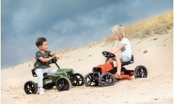 Gokart na pedały dla dzieci BERG JEEP Buzzy Sahara