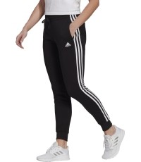 Spodnie damskie Adidas W 3S Fl C Pt, czarne GM5551