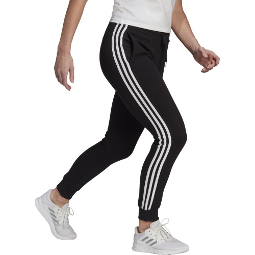 Spodnie damskie Adidas W 3S Fl C Pt, czarne GM5551