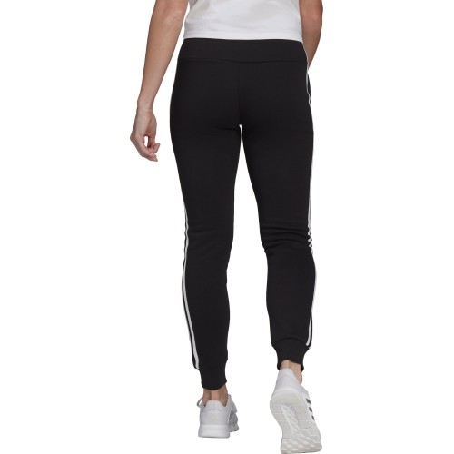 Spodnie damskie Adidas W 3S Fl C Pt, czarne GM5551