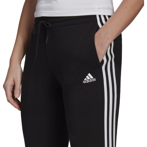 Spodnie damskie Adidas W 3S Fl C Pt, czarne GM5551