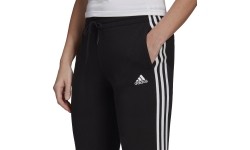 Spodnie damskie Adidas W 3S Fl C Pt, czarne GM5551