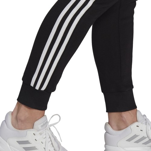Spodnie damskie Adidas W 3S Fl C Pt, czarne GM5551