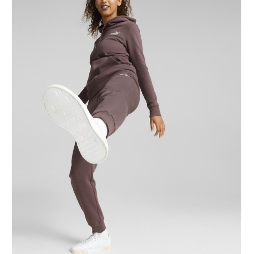 Puma Džemperis Moterims Ess+ Embroigery Dusty Plum 670004 75