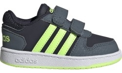 Buty dziecięce Adidas Hoops 2.0 CMF I Blue Green FW5241