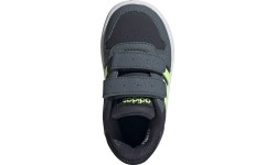 Buty dziecięce Adidas Hoops 2.0 CMF I Blue Green FW5241
