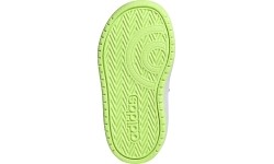 Buty dziecięce Adidas Hoops 2.0 CMF I Blue Green FW5241