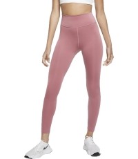 Legginsy damskie Nike W One Tight 7/8 NK Grx1 różowe CU5066 614