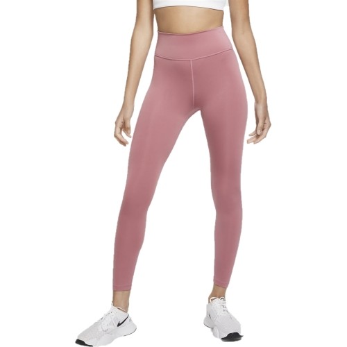 Legginsy damskie Nike W One Tight 7/8 NK Grx1 różowe CU5066 614