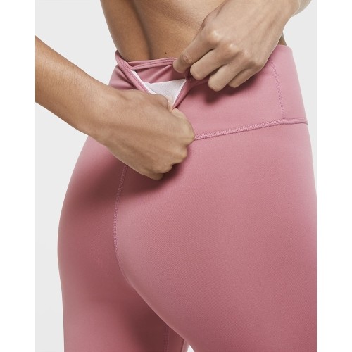Legginsy damskie Nike W One Tight 7/8 NK Grx1 różowe CU5066 614