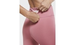 Legginsy damskie Nike W One Tight 7/8 NK Grx1 różowe CU5066 614