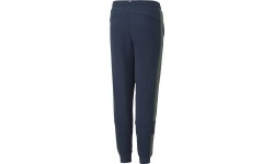 Spodnie dresowe młodzieżowe Puma Ess Block Blue Green 849083 73