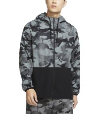 Bluza męska Nike M NK Flx Vnt MX HD FZ Jkt Camo Grey Black