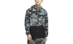 Bluza męska Nike M NK Flx Vnt MX HD FZ Jkt Camo Grey Black