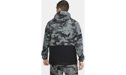 Nike Džemperis Vyrams M NK Flx Vnt MX HD FZ Jkt Camo Grey Black