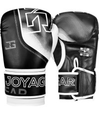 Rękawice do kickboxingu Joya Evolution czarno-białe