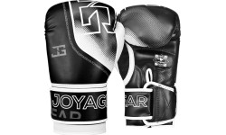 Rękawice do kickboxingu Joya Evolution czarno-białe