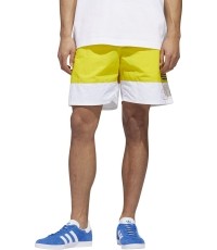 Adidas Originals męskie szorty Freestyle Yellow White