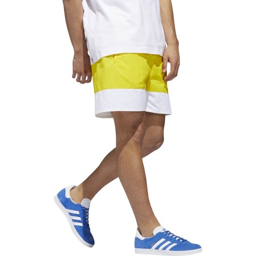 Adidas Originals męskie szorty Freestyle Yellow White
