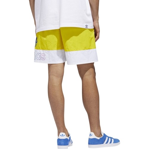 Adidas Originals męskie szorty Freestyle Yellow White