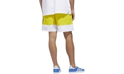 Adidas Originals męskie szorty Freestyle Yellow White