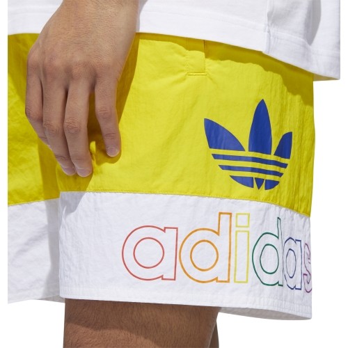 Adidas Originals męskie szorty Freestyle Yellow White
